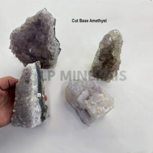 Cut Base Amethyst D01 - Image 1