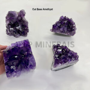Cut Base Amethyst A01 - Image 1