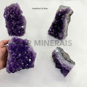 Cut Base Amethyst A02 - Image 1